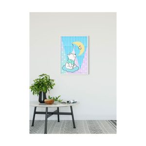 Komar Wandbild Winnie the Pooh Moon 30×40 cm Komar Wandbild Winnie the Pooh Moon 30×40 cm