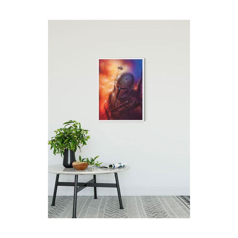 Komar  Wandbild Star Wars Classic Mandalorian 30x40 cm