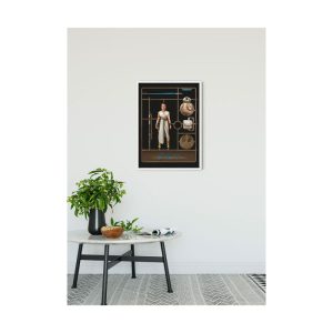 Komar Wandbild Star Wars Toy Rey 30×40 cm Komar Wandbild Star Wars Toy Rey 30×40 cm