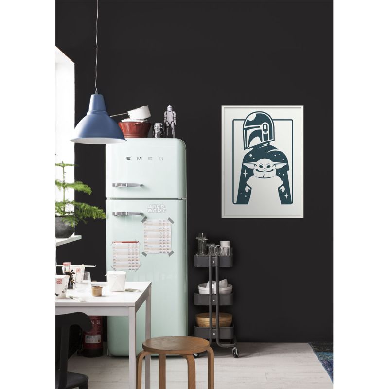 Komar  Wandbild Mandalorian The Child and Father 40x50 cm