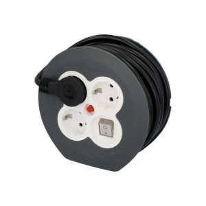 Unitec Kabeltrommel KiSi H05VV-F3G1,5 mm² 7 m