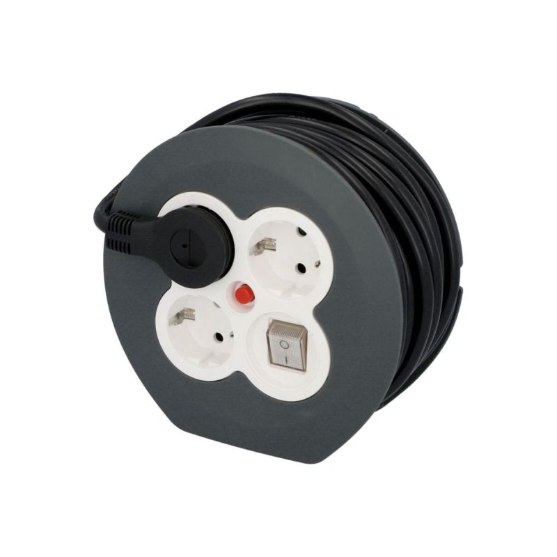 Unitec Kabeltrommel KiSi H05VV-F3G1,5 mm² 7 m