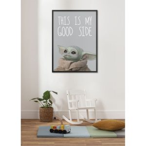 Komar Wandbild Mandalorian The Child Chocolate Side 40×50 cm Komar Wandbild Mandalorian The Child Chocolate Side 40×50 cm