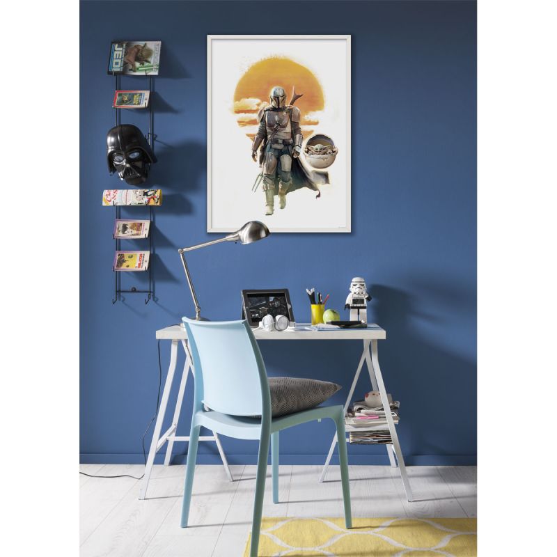 Komar  Wandbild Mandalorian The Child Family Trip 40x50 cm