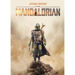 Komar Wandbild Mandalorian Movie Poster 40×50 cm Komar Wandbild Mandalorian Movie Poster 40×50 cm