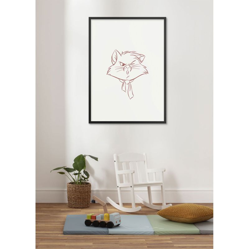 Komar Wandbild Brave Berlioz 30x40 cm