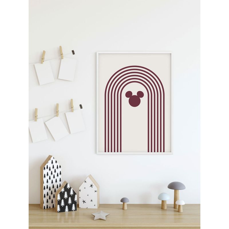 Komar Wandbild Minimal Mickey 30x40 cm