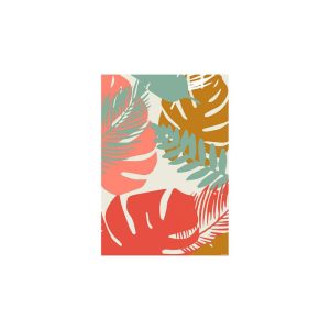 Komar Wandbild Winter Tropics Black Panther Plants 30×40 cm Komar Wandbild Winter Tropics Black Panther Plants 30×40 cm