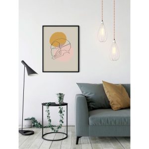 Komar Wandbild Soulful Sanctuary Iron Man Head 30×40 cm Komar Wandbild Soulful Sanctuary Iron Man Head 30×40 cm
