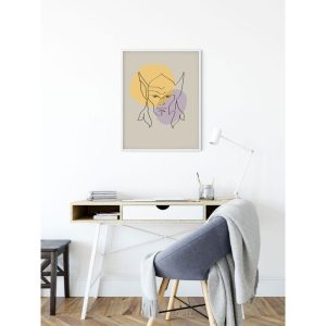 Komar Wandbild Soulful Sanctuary Thor Head 30×40 cm Komar Wandbild Soulful Sanctuary Thor Head 30×40 cm