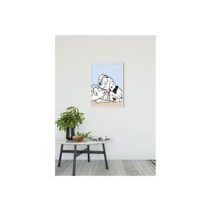 Komar Wandbild 101 Dalmatiner Cuddle 30×40 cm Komar Wandbild 101 Dalmatiner Cuddle 30×40 cm