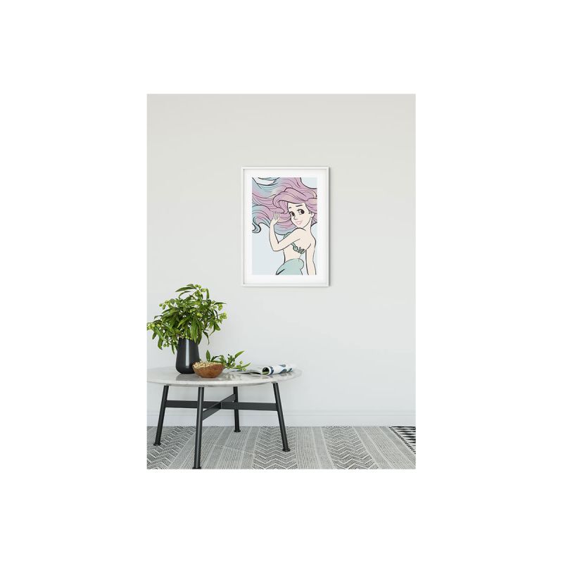Komar Wandbild Ariel Aquarell 30x40 cm