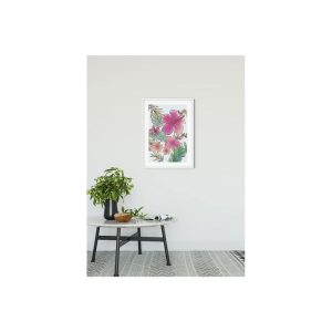 Komar  Wandbild Ariel Flowers 30×40 cm