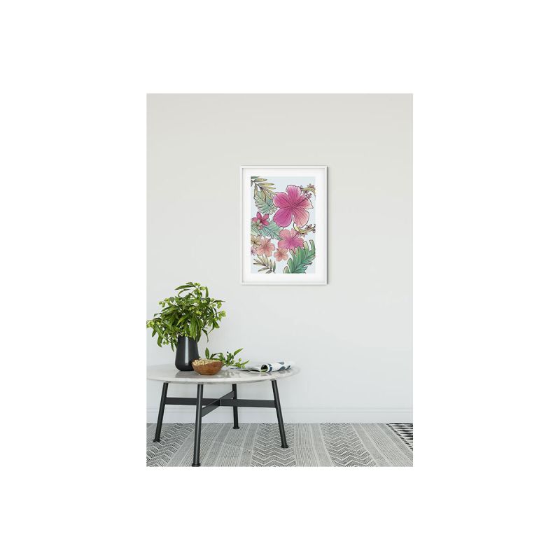 Komar Wandbild Ariel Flowers 30x40 cm