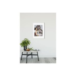Komar Wandbild Bear Hug 30×40 cm Komar Wandbild Bear Hug 30×40 cm