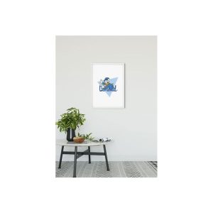 Komar Wandbild Donald Duck Triangle 30×40 cm Komar Wandbild Donald Duck Triangle 30×40 cm