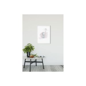Komar  Wandbild Dumbo Sleepy 30×40 cm
