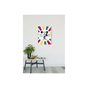 Komar Wandbild Mickey Mouse Do it 30×40 cm Komar Wandbild Mickey Mouse Do it 30×40 cm