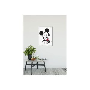 Komar Wandbild Mickey Mouse Funny 30×40 cm Komar Wandbild Mickey Mouse Funny 30×40 cm
