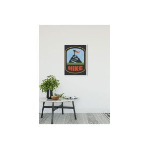 Komar Wandbild Mickey Mouse Hike 30×40 cm Komar Wandbild Mickey Mouse Hike 30×40 cm