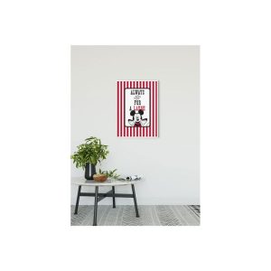 Komar Wandbild Mickey Mouse Laugh 30×40 cm Komar Wandbild Mickey Mouse Laugh 30×40 cm