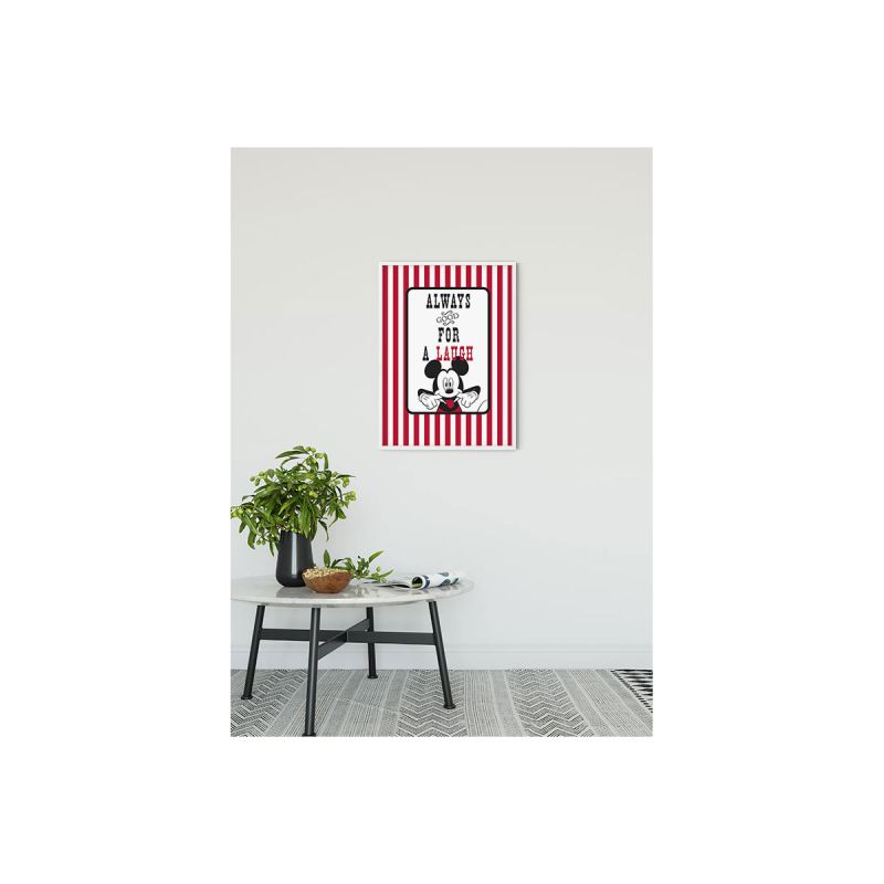 Komar  Wandbild Mickey Mouse Laugh 30x40 cm