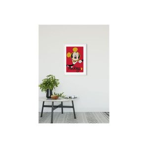 Komar Wandbild Mickey Mouse Magnifying Glass 30×40 cm Komar Wandbild Mickey Mouse Magnifying Glass 30×40 cm