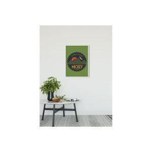 Komar  Wandbild Mickey Mouse Vintage 30×40 cm