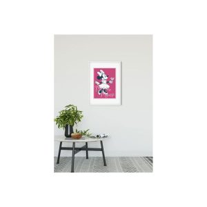 Komar Wandbild Minnie Mouse Girlie 30×40 cm Komar Wandbild Minnie Mouse Girlie 30×40 cm