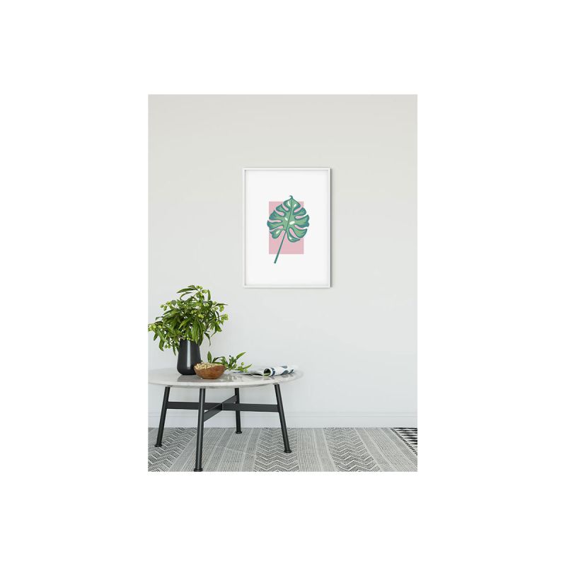 Komar  Wandbild Minnie Mouse Leaf 30x40 cm