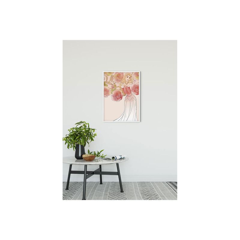 Komar  Wandbild Sleeping Beauty Roses 30x40 cm