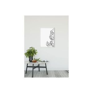Komar Wandbild Snow White Dwarves 30×40 cm Komar Wandbild Snow White Dwarves 30×40 cm