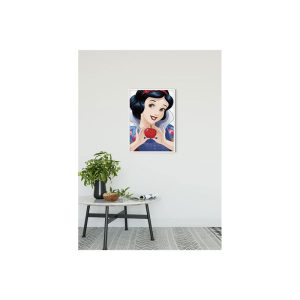 Komar Wandbild Snow White Portrait 30×40 cm Komar Wandbild Snow White Portrait 30×40 cm