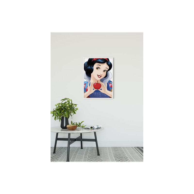 Komar  Wandbild Snow White Portrait 30x40 cm