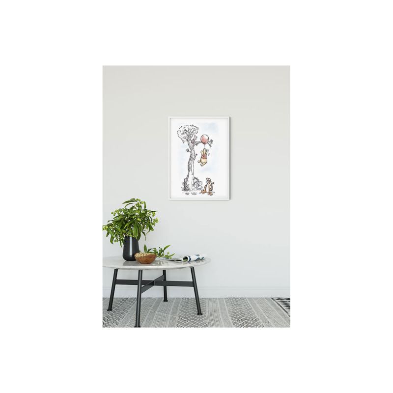 Komar  Wandbild Winnie the Pooh Hang on 30x40 cm