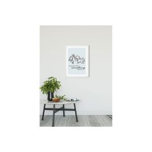 Komar Wandbild Winnie the Pooh Little Something 30×40 cm Komar Wandbild Winnie the Pooh Little Something 30×40 cm
