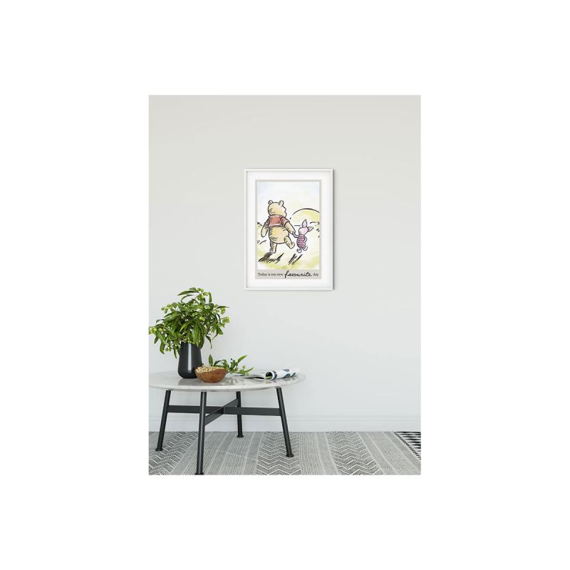 Komar  Wandbild Winnie the Pooh Today 30x40 cm