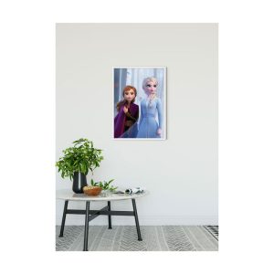 Komar Wandbild Frozen Sisters in the Wood 30×40 cm Komar Wandbild Frozen Sisters in the Wood 30×40 cm