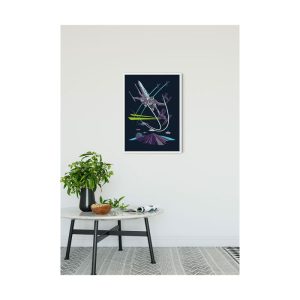 Komar Wandbild Star Wars Classic Vector X-Wing 30×40 cm Komar Wandbild Star Wars Classic Vector X-Wing 30×40 cm