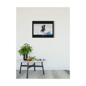 Komar Wandbild Star Wars Classic Hoth Tauntaun 40×30 cm Komar Wandbild Star Wars Classic Hoth Tauntaun 40×30 cm