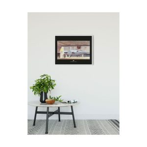 Komar Wandbild Star Wars Classic Mos Eisley Hangar 40×30 cm Komar Wandbild Star Wars Classic Mos Eisley Hangar 40×30 cm