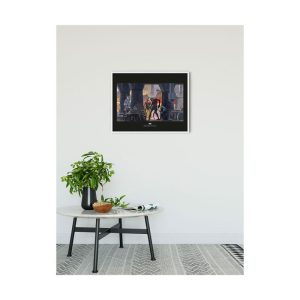 Komar Wandbild Star Wars Classic Mos Eisley Streets 40×30 cm Komar Wandbild Star Wars Classic Mos Eisley Streets 40×30 cm