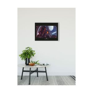 Komar Wandbild Star Wars Classic TIE-Fighter Pilot 40×30 cm Komar Wandbild Star Wars Classic TIE-Fighter Pilot 40×30 cm