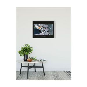 Komar Wandbild Star Wars Classic X-Wing vs TIE-Fighter 40×30 cm Komar Wandbild Star Wars Classic X-Wing vs TIE-Fighter 40×30 cm