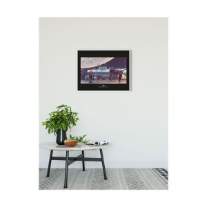 Komar Wandbild Star Wars Classic Yavin Hangar 40×30 cm Komar Wandbild Star Wars Classic Yavin Hangar 40×30 cm
