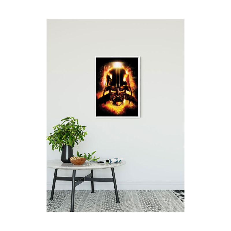 Komar  Wandbild Star Wars Classic Vader Head 30x40 cm