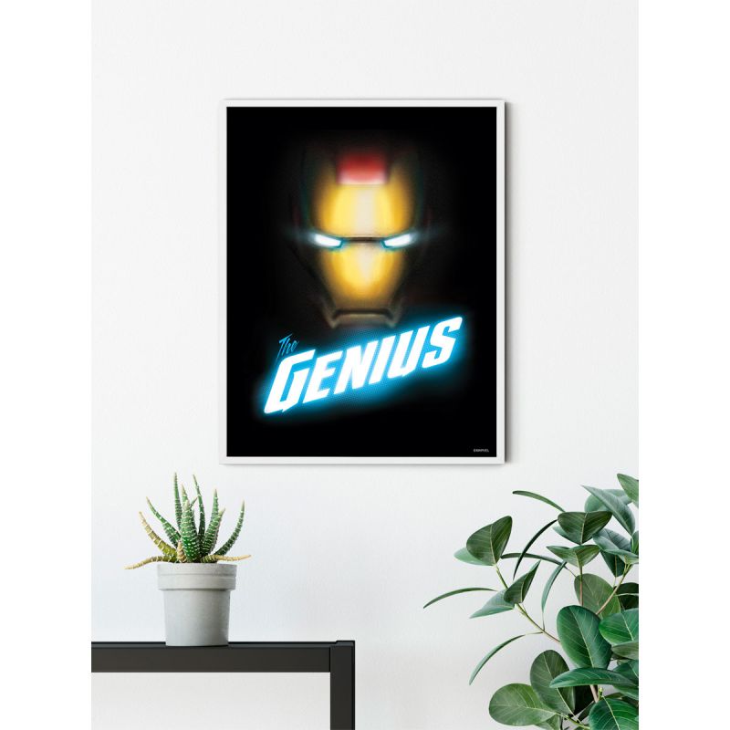 Komar  Wandbild Avengers The Genius 50x70 cm
