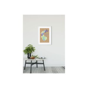 Komar  Wandbild ABC Animal P 30×40 cm