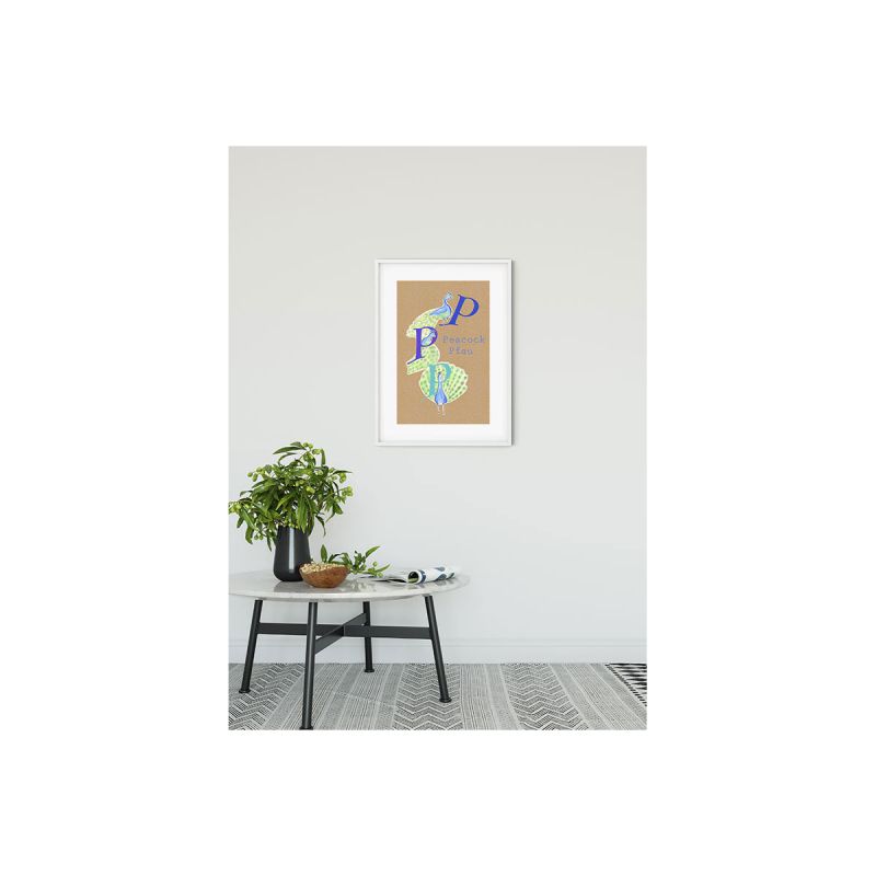 Komar  Wandbild ABC Animal P 30x40 cm