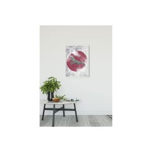 Komar Wandbild Iguana Circle 30×40 cm Komar Wandbild Iguana Circle 30×40 cm